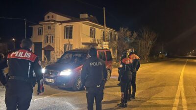Afyon merkezi destekli gerçekleştirilen operasyonda asayişten trafiğe, narkotikten terörle mücadeleye
