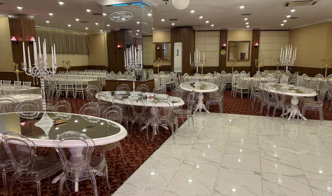 Eskişehir Düğün Davet Organizasyonları Derneği Başkanı Habib Umutoğlu, Gazete 3