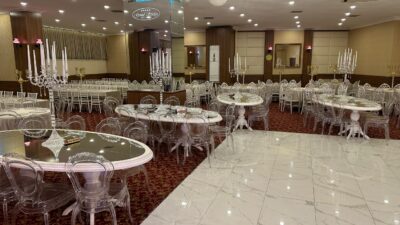 Eskişehir’de 100’ün üzerinde düğün salonu bulunduğunu ifade eden Umutoğlu, sektörün