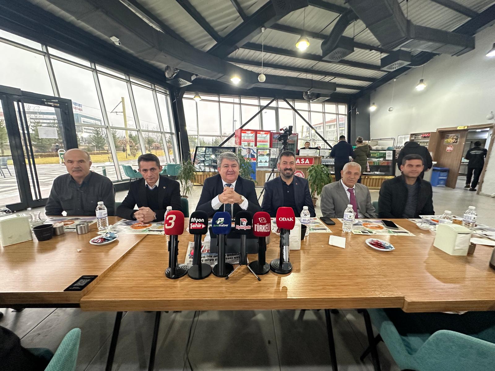 Madeni Sanatkarlar Esnaf Odası Başkan Adayı Hakan Dilek, Prof. Dr.