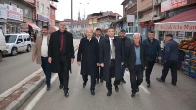 Afyonkarahisar’ın Şuhut ilçesinde temaslarını sürdüren Milliyetçi Hareket Partisi Afyonkarahisar Milletvekili