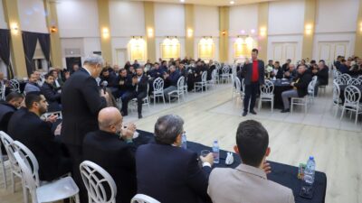 AK Parti Afyonkarahisar İl Başkanı Av. Turgay Şahin, TBMM Başkanlık