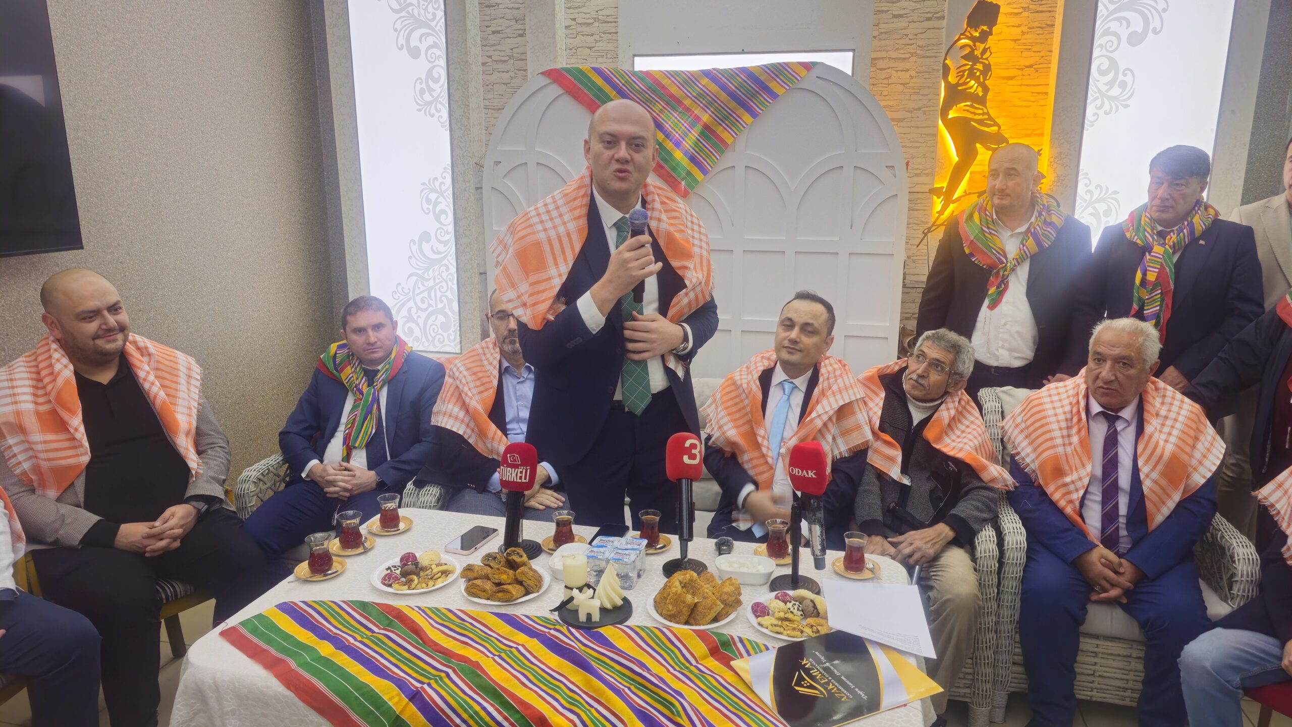 Yakın zamanda kuruluşu tamamlanan Afyonkarahisar Karahisar Yörükler Derneği, 1. Olağan