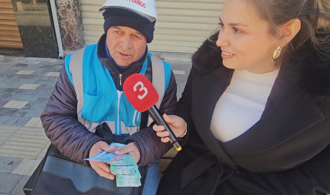 Yılbaşına sayılı günler kala Milli Piyango heyecanı Afyon sokaklarında hissedilmeye