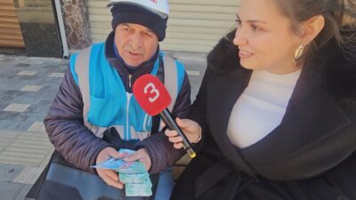 Yılbaşına sayılı günler kala Milli Piyango heyecanı Afyon sokaklarında hissedilmeye