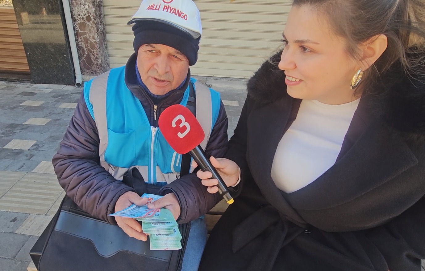 Yılbaşına sayılı günler kala Milli Piyango heyecanı Afyon sokaklarında hissedilmeye