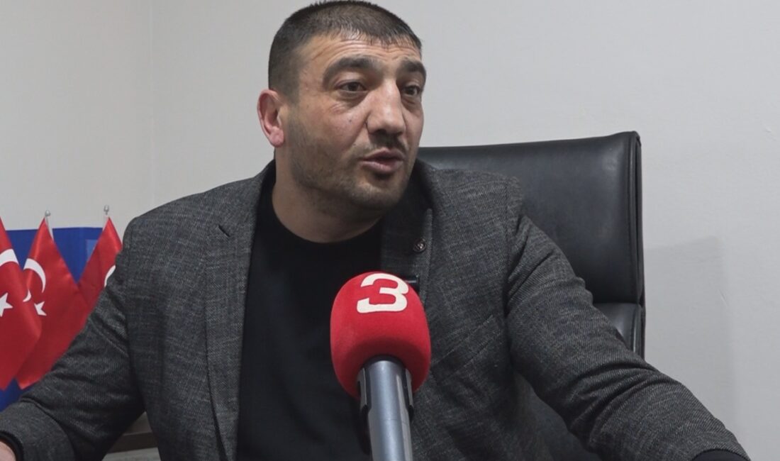 Afyonkarahisar Sebzeciler ve Meyveciler Odası başkan adayı Hüseyin Değirmenci, oda