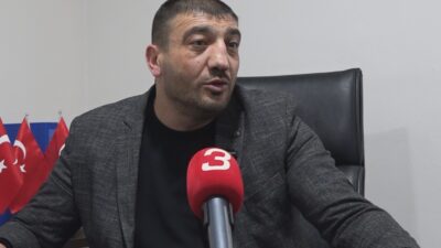 Afyonkarahisar Sebzeciler ve Meyveciler Odası başkan adayı Hüseyin Değirmenci, oda