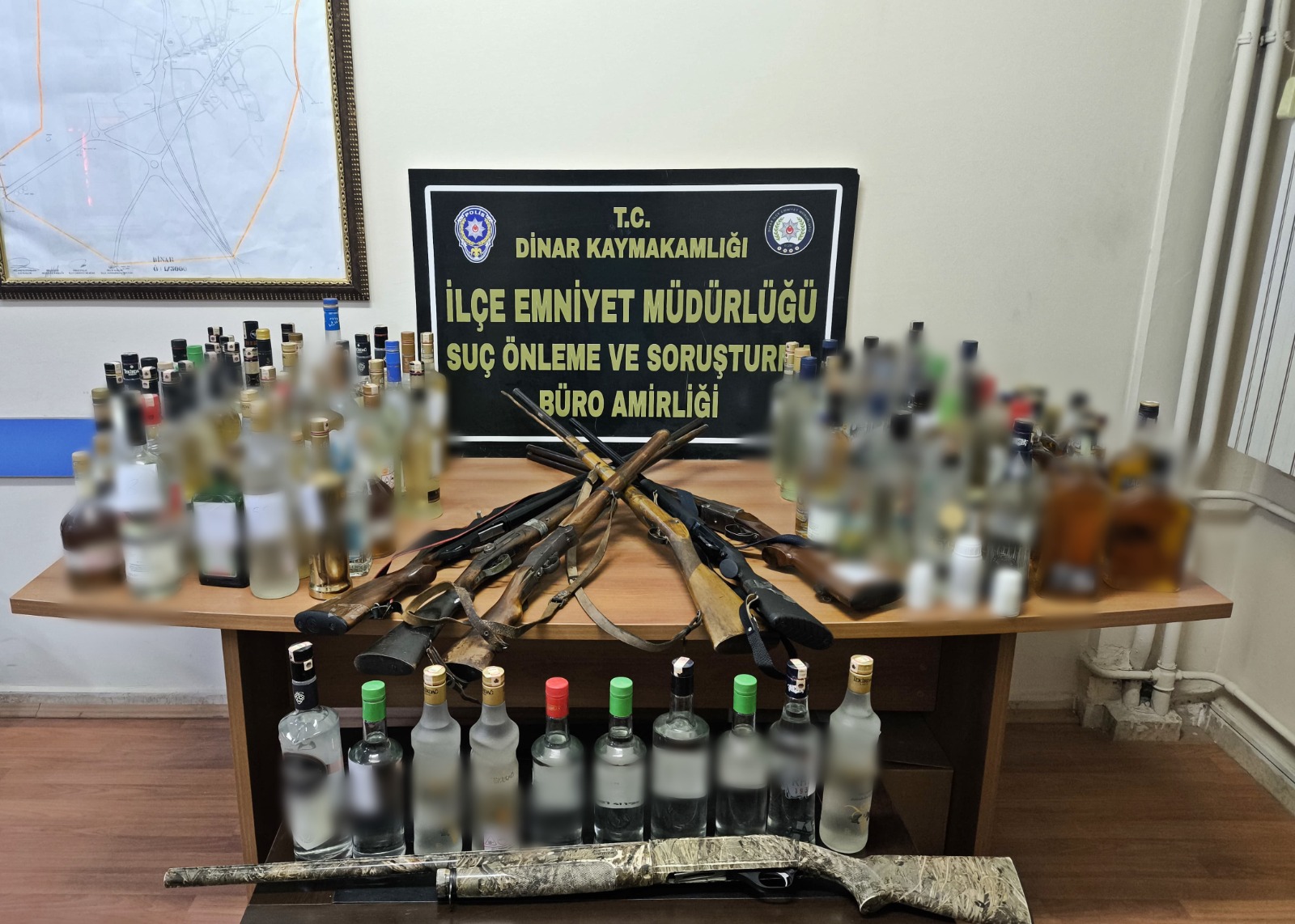 Afyonkarahisar İl Emniyet Müdürlüğü ekipleri, 22–29 Aralık 2025 tarihleri arasında