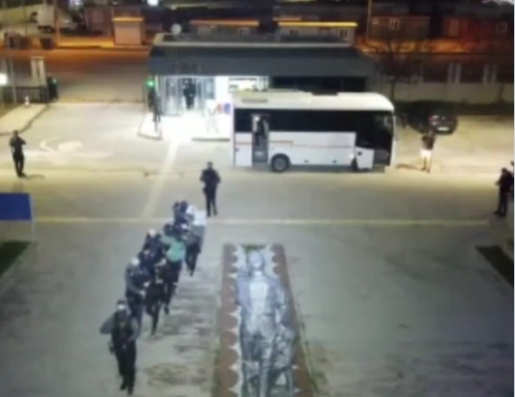 Yılbaşı Öncesi DEAŞ Operasyonu: 7 Şüpheli Tutuklandı