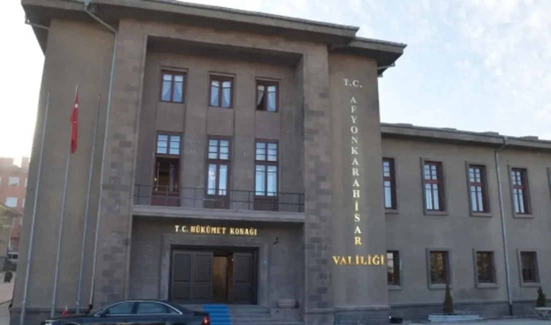 Vali Doç. Dr. Kübra Güran Yiğitbaşı’nın öncülüğünde Afyonkarahisar Valiliği tarafından