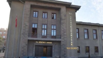 Afyonkarahisar Valiliği, Bolvadin ve Emirdağ ilçelerinde meydana gelen ve 27’si