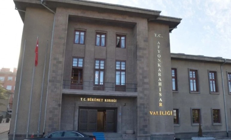 Afyonkarahisar Valiliği, Bolvadin ve Emirdağ ilçelerinde meydana gelen ve 27’si