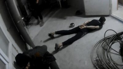 Afyonkarahisar'da polis tarafından DEAŞ silahlı terör örgütüne yönelik yapılan operasyonda