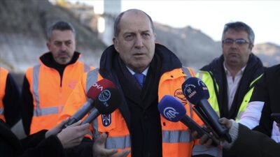 Ankara Su ve Kanalizasyon İdaresi (ASKİ) Genel Müdürü Memduh Aslan