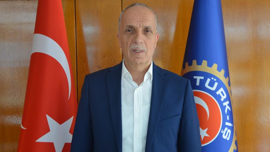 TÜRK-İŞ Genel Başkanı Ergün Atalay, asgari ücret görüşmeleri ve komisyon