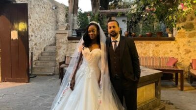 Amerika'da yaşayan Afrikalı bir öğretmen ile Adanalı bir damat, aşklarını