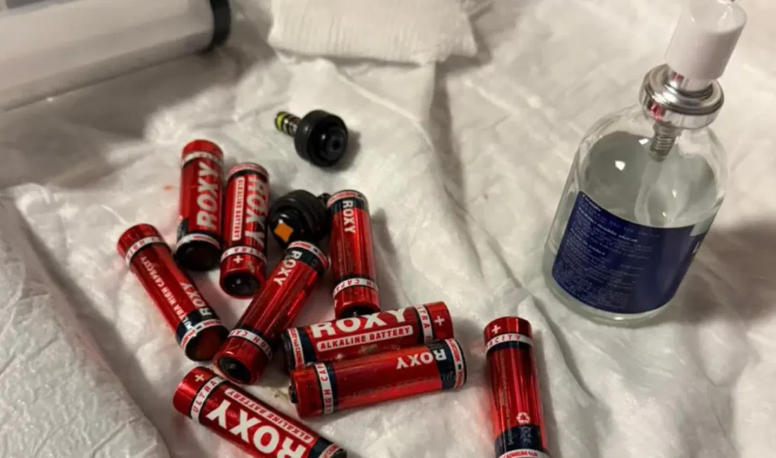 Ağrı’nın Doğubayazıt ilçesinde bir cezaevinde kalan 28 yaşındaki hükümlü, gerçekleştirdiği