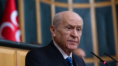 MHP Genel Başkanı Devlet Bahçeli, Libya askeri heyetini taşıyan uçağın