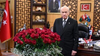 Cumhurbaşkanı Recep Tayyip Erdoğan, MHP lideri Devlet Bahçeli'ye doğum günü