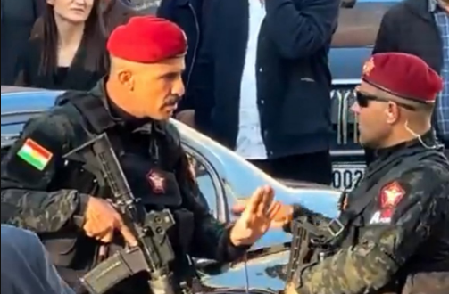 AK Parti Sözcüsü Ömer Çelik, Mesut Barzani'nin Şırnak ziyaretindeki silahlı