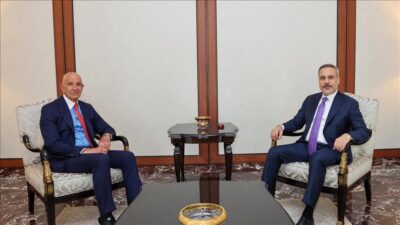 Bakan Fidan ABD Elçisini Kabul Etti Dışişleri Bakanı Hakan Fidan,