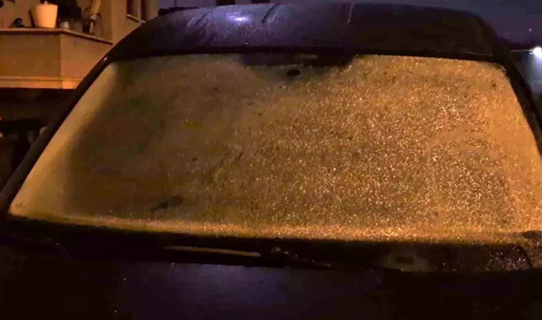 Gündüz saatlerinde 16 dereceye kadar çıkan sıcaklık gece aniden 4