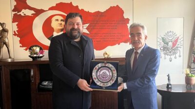 Afyonkarahisar Esnaf ve Sanatkârlar Odaları Birliği Başkanı Cengiz Üstün ile