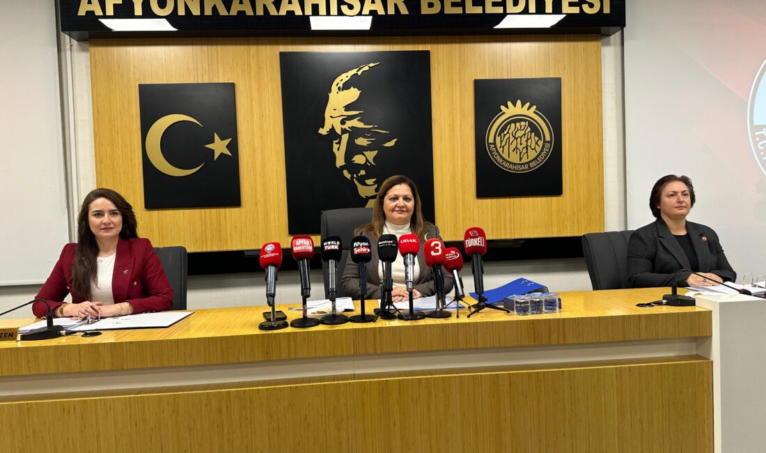 Afyonkarahisar Belediye Meclisi, Aralık ayı olağan toplantısını Belediye Meclisi Toplantı