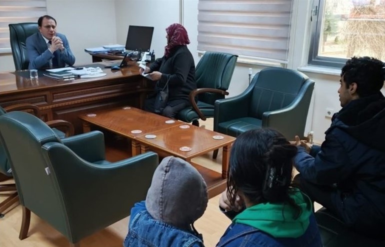 Afyonkarahisar Bolvadin Kaymakamlığı tarafından gerçekleştirilen ‘halk günü’ toplantısında vatandaşların sorunları