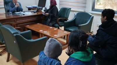 Afyonkarahisar Bolvadin Kaymakamlığı tarafından gerçekleştirilen ‘halk günü’ toplantısında vatandaşların sorunları