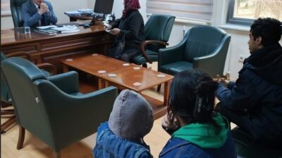 Afyonkarahisar Bolvadin Kaymakamlığı tarafından gerçekleştirilen ‘halk günü’ toplantısında vatandaşların sorunları