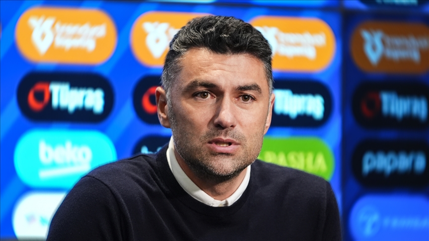 Trendyol Süper Lig ekiplerinden Gaziantep FK’de teknik direktör Burak Yılmaz,