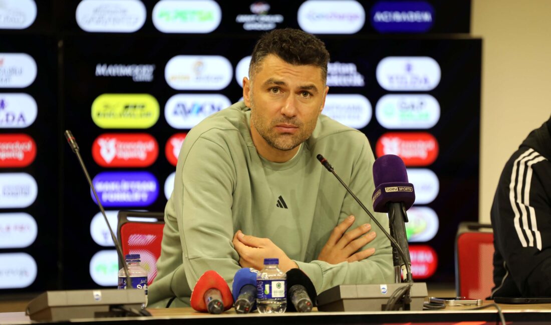 Trendyol Süper Lig'in 16. haftasında evinde Göztepe’ye 1-0 mağlup olan