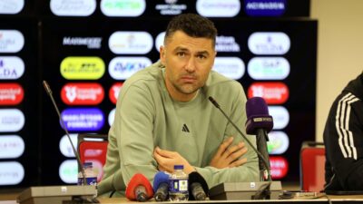 Trendyol Süper Lig'in 16. haftasında evinde Göztepe’ye 1-0 mağlup olan