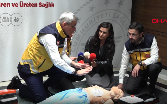 SAĞLIK Bakanı Kemal Memişoğlu, ASELSAN tarafından geliştirilen kalp durması gibi