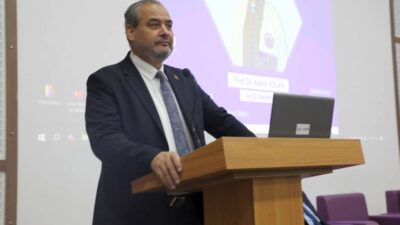 AFSÜ Rektörü Prof. Dr. Adem Aslan, Afyonkarahisar Sağlık Bilimleri Üniversitesi’nin