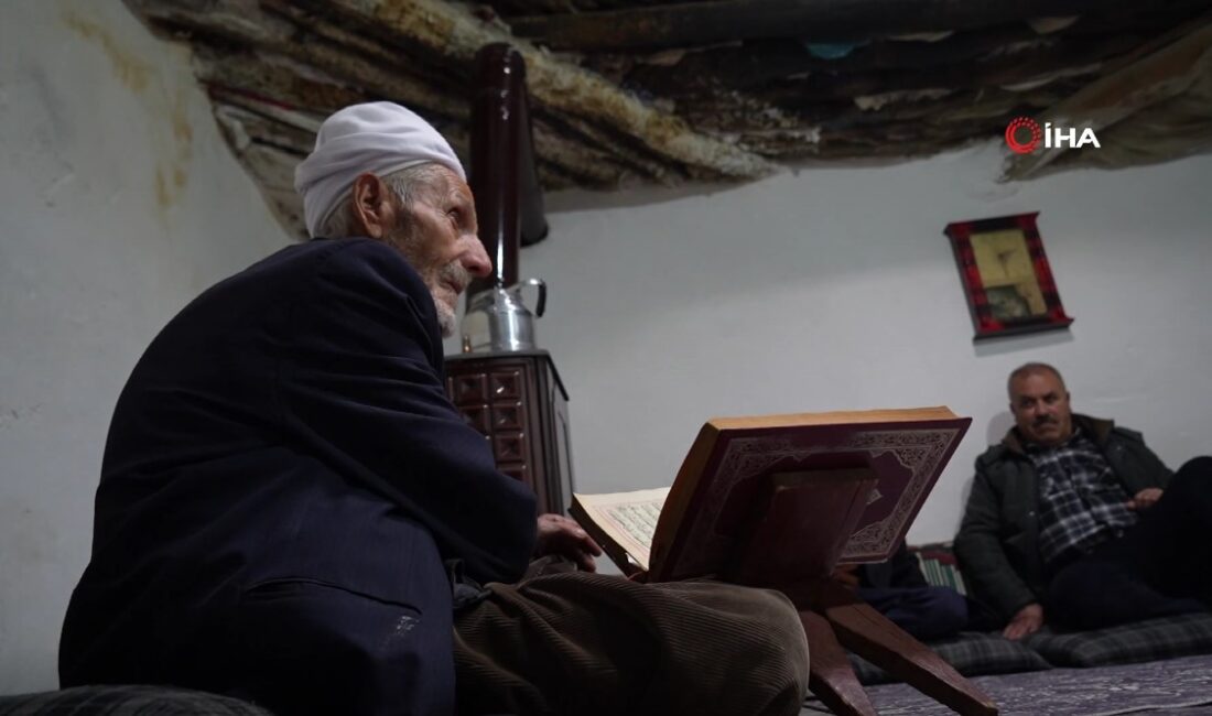 Muş’un Kırköy beldesinde yaşayan 86 yaşındaki Rüstem Balık, yaklaşık yarım