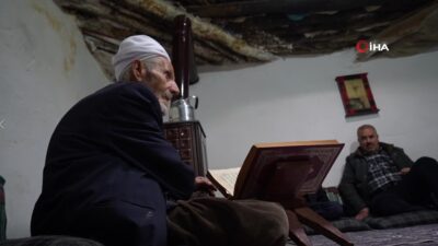 Muş’un Kırköy beldesinde yaşayan 86 yaşındaki Rüstem Balık, yaklaşık yarım