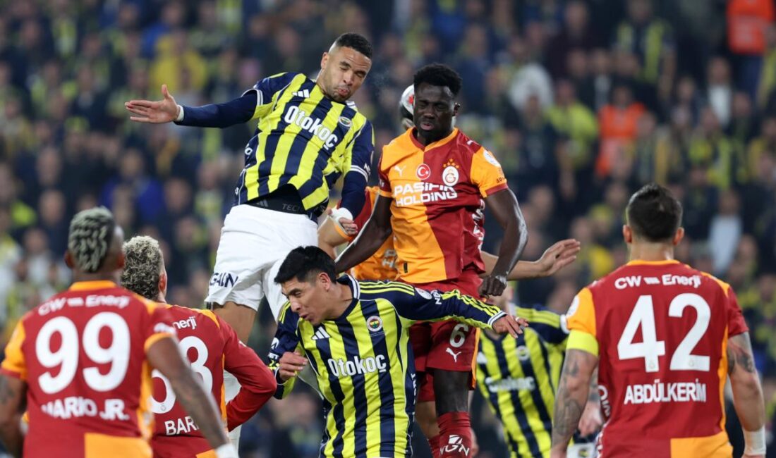 FENERBAHÇE, Süper Lig’in 14’üncü haftasında sahasında konuk ettiği Galatasaray’la 1-1