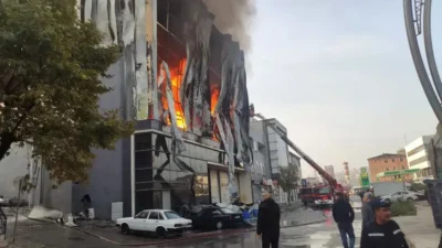 Kocaeli’de 7 işçinin hayatını kaybettiği parfüm fabrikası yangınıyla ilgili bilirkişi