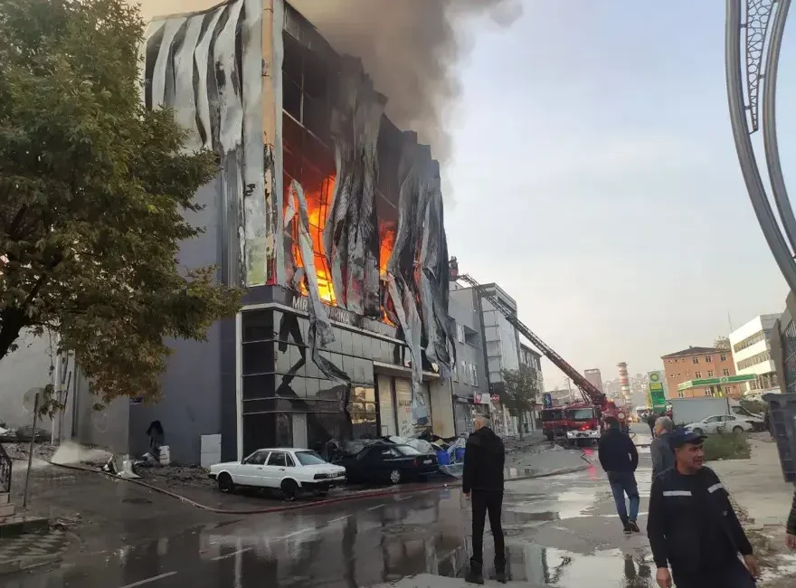 Kocaeli’de bir parfüm fabrikasında meydana gelen ve ikisi çocuk 7