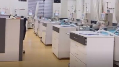 Afyonkarahisar Devlet Hastanesi, Dr. Özkan Halaç Hizmet Binası’ndaki diyaliz ünitesini