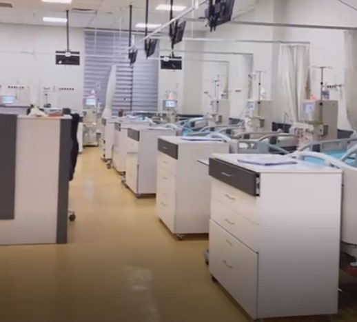 Afyonkarahisar Devlet Hastanesi, Dr. Özkan Halaç Hizmet Binası’ndaki diyaliz ünitesini