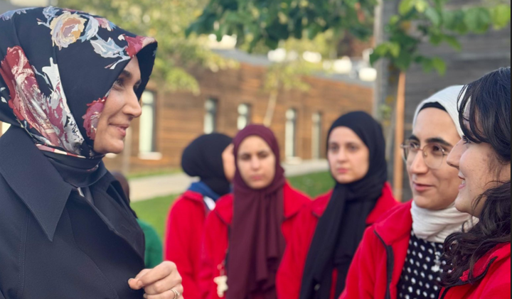 Afyonkarahisar Valisi Doç. Dr. Kübra Güran Yiğitbaşı, Yeryüzü Doktorları Derneği