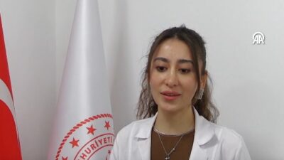 Afyonkarahisar Sandıklı Devlet Hastanesinde görev yapan doktor Hayrettin ile Fadime