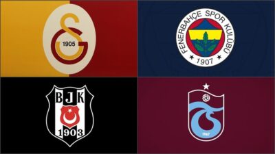 Trendyol Süper Lig'de "Dört Büyükler" olarak adlandırılan Galatasaray, Fenerbahçe, Beşiktaş