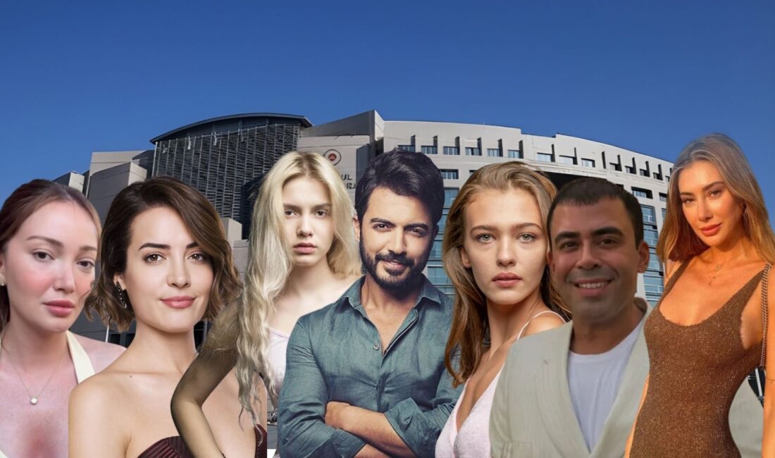 Ünlüler bu kez alışık olduğumuz sahnelerde değil de, adliye koridorlarında.