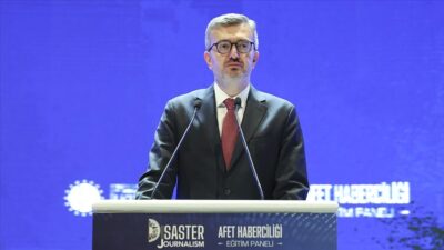 İletişim Başkanı Duran, "Afet haberciliği salt bir gazetecilik pratiği değildir.