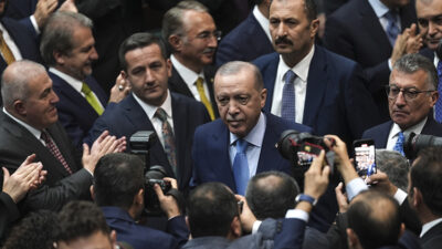 Erdoğan, AK Parti TBMM Grup Toplantısı'nda yaptığı konuşmada, grup toplantısının